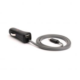 Incarcator auto Griffin PowerJolt Dual 24W 12W x 2 - Negru