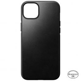 Resigilat: Husa de protectie Nomad Modern cu MagSafe pentru iPhone 14, Piele, Negru
