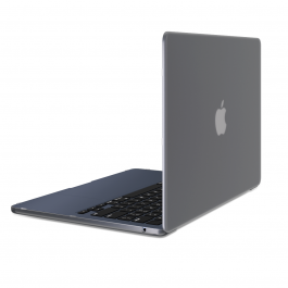Carcasa de protectie Next One pentru MacBook Air 13” M2, Fog Transparent