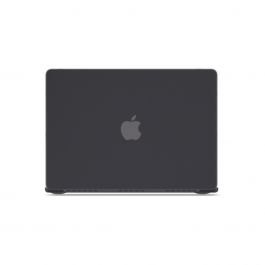 Carcasa de protectie Next One Safeguard pentru MacBook Air 15” M2, Smoke Black