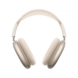 Resigilat: Casti Over-Ear Apple AirPods Max, Starlight