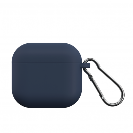 Husa de protectie NEXT ONE pentru AirPods 4, Silicon, Albastru