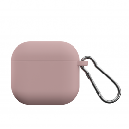 Husa de protectie NEXT ONE pentru AirPods 4, Silicon, Roz
