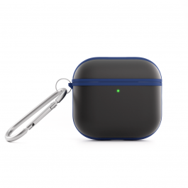 Husa de protectie NEXT ONE pentru AirPods 4, TPU, Albastru