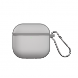 Husa de protectie NEXT ONE pentru AirPods 4, TPU, Gri