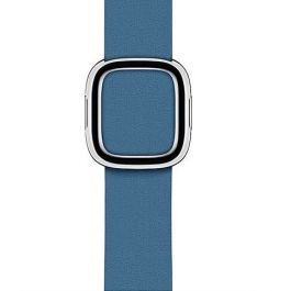 Curea Apple Watch 40mm Cape Cod Blue Modern Buckle Band - Large