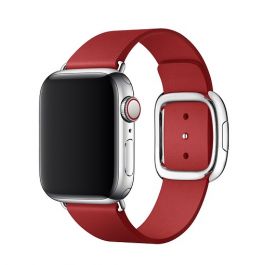 Curea Apple Watch 40mm Band: (PRODUCT)RED Modern Buckle Band - Large