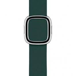 Curea Apple Watch 40mm Forest Green Modern Buckle Band - Small