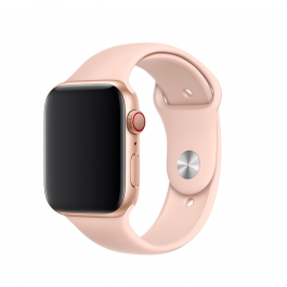 Curea Apple Watch 44mm: Pink Sand Sport Band - S/M & M/L