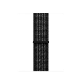 Curea Apple Watch 38mm Nike Black/Pure Platinum Nike Sport Loop