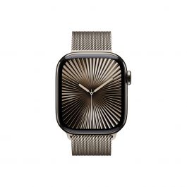 Curea Apple pentru Apple Watch 42mm Milanese Loop, Natural Milanese Loop