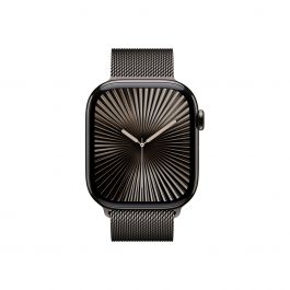 Resigilat: Curea Apple pentru Apple Watch 46mm Milanese Loop, Slate Milanese Loop, S/M