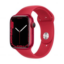 Apple Watch 7 GPS + Cellular, 45mm (PRODUCT)RED Aluminium Case, (PRODUCT)RED Sport Band