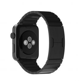 Curea Apple Watch 42mm Space Black Link Bracelet