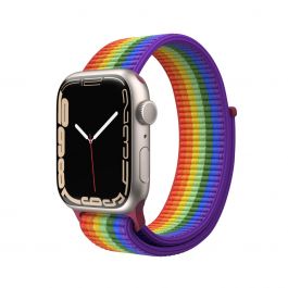 Curea Next One pentru Apple Watch 42/44mm Sport Loop, Pride