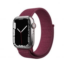 Curea Next One pentru Apple Watch 42/44mm Sport Loop, Rosu