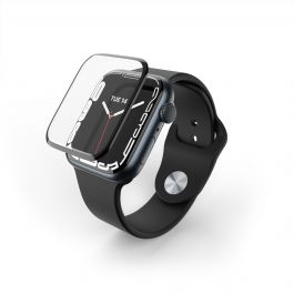 Folie de protectie 3D NEXT ONE pentru Apple Watch 40mm, Transparent
