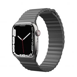 Curea Next One Leather Loop pentru Apple Watch 42-44mm, Stone