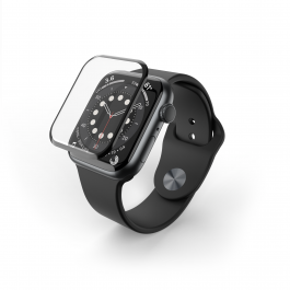 Folie de protectie 3D NEXT ONE pentru Apple Watch 44mm, Transparent