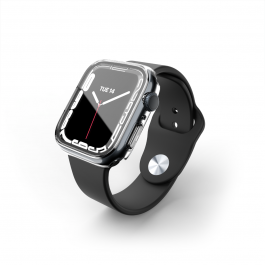 Husa de protectie Next One pentru Apple Watch 45mm, Transparent