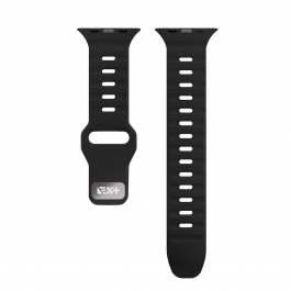 Curea NEXT ONE ACTIVE pentru Apple Watch 40/42mm, Silicon, Negru