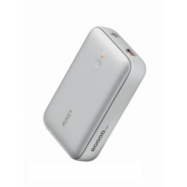Baterie externa AUKEY, 20000 mAh, Gri