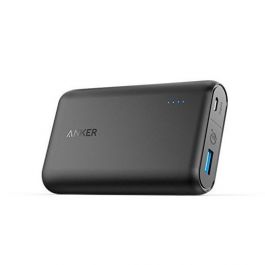 Baterie externa Anker PowerCore Speed 10000 mAh Quick Charge 3.0, Negru
