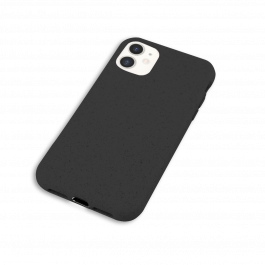 Husa de protectie biodegradabila NextOne pentru iPhone 11, Negru