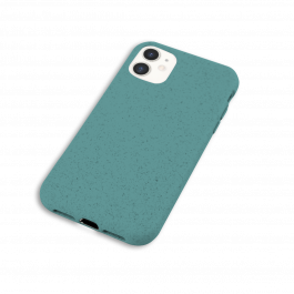 Husa de protectie biodegradabila NextOne pentru iPhone 11, Verde