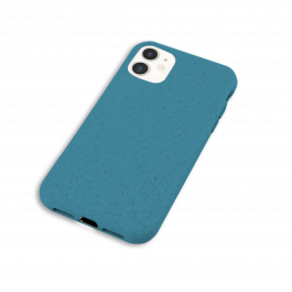 Husa de protectie biodegradabila NextOne pentru iPhone 11, Marine Blue