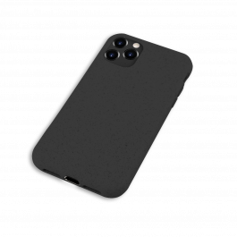 Husa de protectie biodegradabila NextOne pentru iPhone 11 Pro, Negru