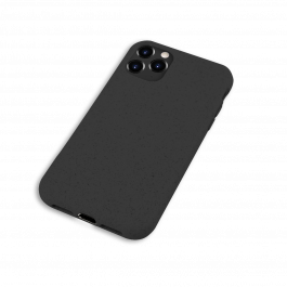 Husa de protectie biodegradabila NextOne pentru iPhone 11 Pro Max, Negru