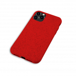 Husa de protectie biodegradabila NextOne pentru iPhone 11 Pro Max, Rosu