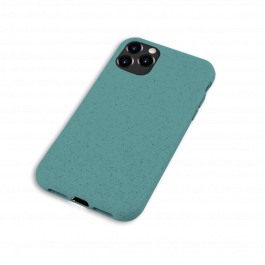 Husa de protectie biodegradabila NextOne pentru iPhone 11 Pro Max, Verde