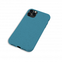 Husa de protectie biodegradabila NextOne pentru iPhone 11 Pro, Marine Blue