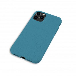 Husa de protectie biodegradabila NextOne pentru iPhone 11 Pro Max, Marine Blue