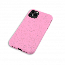 Husa de protectie biodegradabila NextOne pentru iPhone 11 Pro Max, Roz