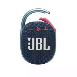 Boxa Portabila Bluetooth JBL Clip 4, 5W, Pro Sound, Waterproof, Albastru Roz