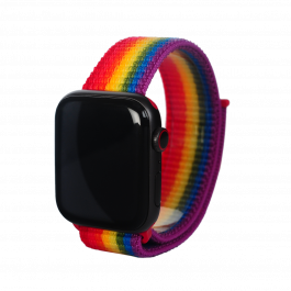 Curea Next One pentru Apple Watch 42/44mm Sport Loop, Pride