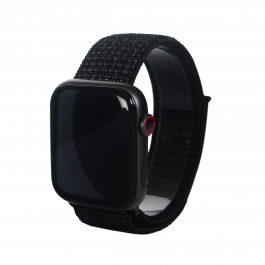 Curea Next One pentru Apple Watch 38/40mm Sport Loop, Negru