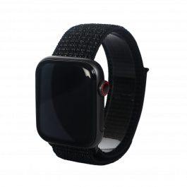 Curea Next One pentru Apple Watch 42/44mm Sport Loop, Negru