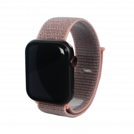 Curea Next One pentru Apple Watch 42/44mm Sport Loop, Roz Prafuit