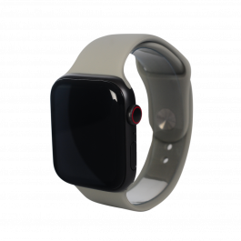 Curea Next One pentru Apple Watch 38/40mm, Silicon, Gri