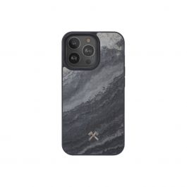 Husa de protectie Woodcessories cu MagSafe pentru iPhone 13 Pro, Camo Gray