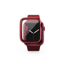 Husa de protectie Epico pentru Apple Watch 7 (45mm), Rosu