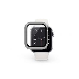 Husa de protectie Epico pentru Apple Watch 4/5/6/SE (44mm), Argintiu