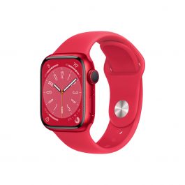 Apple Watch 8 GPS + Cellular, 41mm (PRODUCT)RED Aluminium Case, (PRODUCT)RED Sport Band