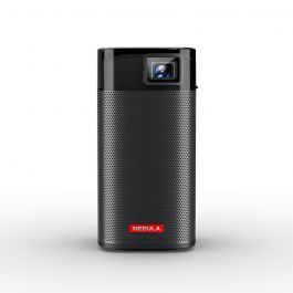 Videoproiector portabil Anker Nebula Apollo, Wi-Fi, 200 ANSI Lumens, DLP, Android TV, AutoFocus, Difuzor 6W, Negru