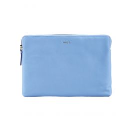 Husa dbramante1928 Paris pentru MacBook Pro 13"/MacBook Air 13", Piele, Forever Albastru