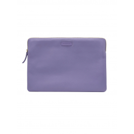Husa dbramante1928 Paris pentru MacBook Pro 13"/MacBook Air 13", Piele, Mov